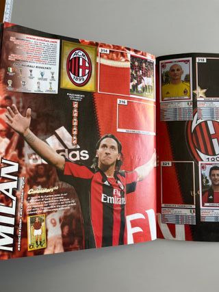 Album Calciatori Panini 2010-2011 incompleto