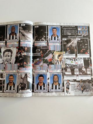 Album Calciatori Panini 2010-2011 incompleto