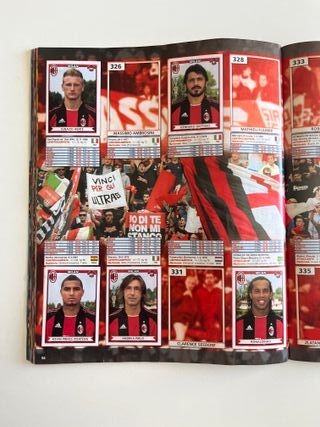 Album Calciatori Panini 2010-2011 incompleto