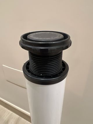 Patas de mesa extensibles metal/plástico