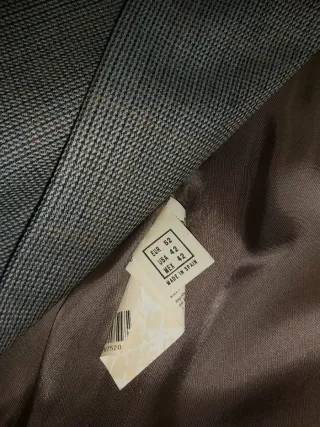 Traje de Zara. Talla 4XL