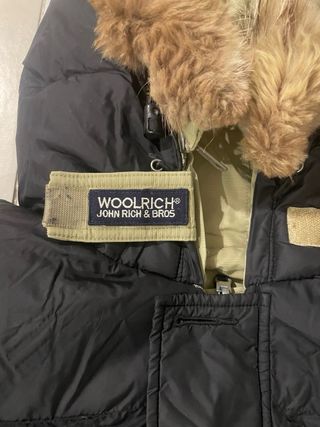 parla originale Woolrich, taglia XL