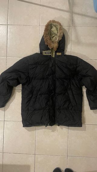 parla originale Woolrich, taglia XL