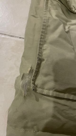 parla originale Woolrich, taglia XL