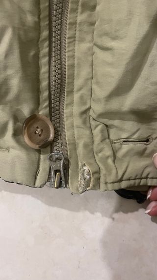 parla originale Woolrich, taglia XL