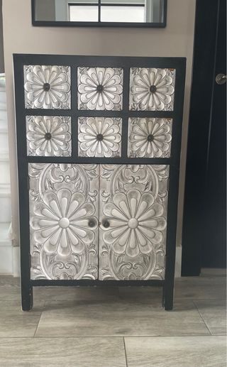 Mueble recibidor madera 0,83x0,26x 1 m dé alto