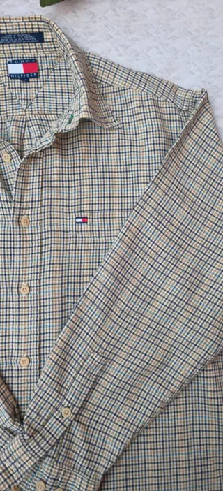 Camicia Tommy Hilfiger -100% cotone -Size M!