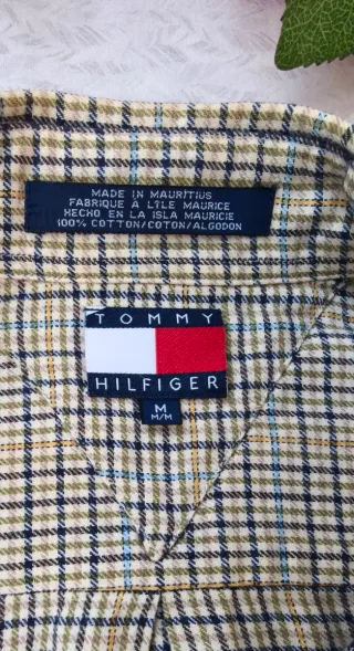Camicia Tommy Hilfiger -100% cotone -Size M!