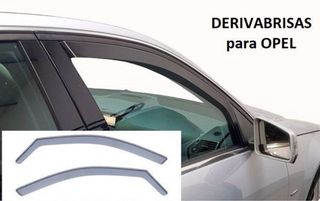 Derivabrisas Opel deflectores cortavientos