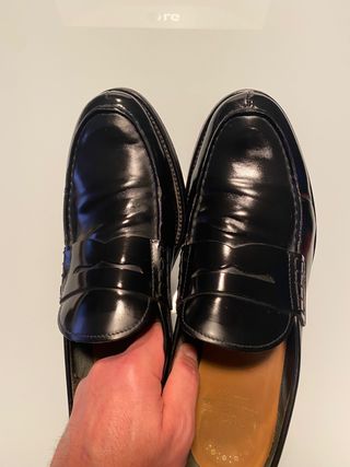 Doucal's Mocassini in pelle taglia 44