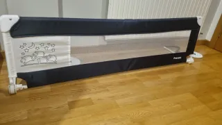 Barrera Infantil cama 150cm largo x 40cm alto