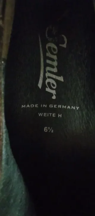 calzado Samler mujers talla 39.5