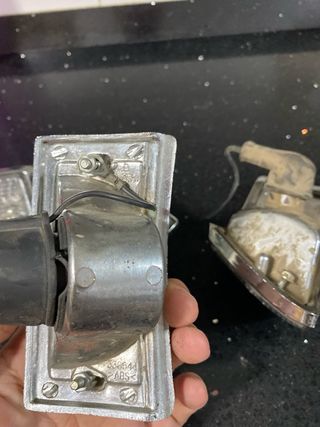 Juego Intermitentes Vespa PX 125