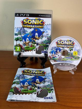 Sonic Generations Gioco Completo per PlayStation 3