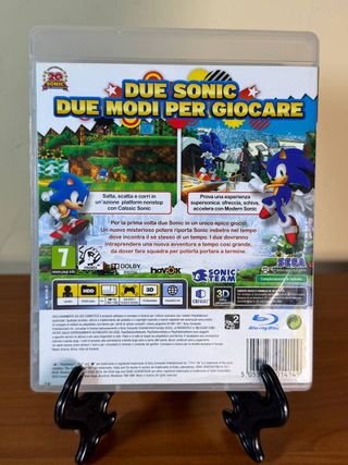 Sonic Generations Gioco Completo per PlayStation 3