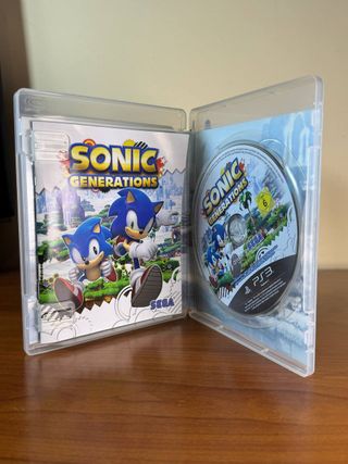 Sonic Generations Gioco Completo per PlayStation 3