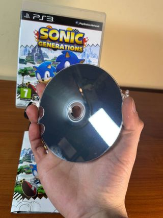 Sonic Generations Gioco Completo per PlayStation 3