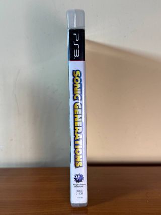 Sonic Generations Gioco Completo per PlayStation 3
