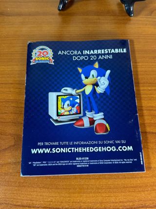 Sonic Generations Gioco Completo per PlayStation 3