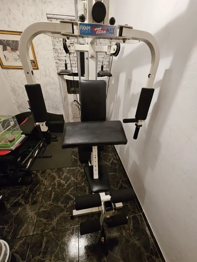 Máquina Multiestación Gimnasio