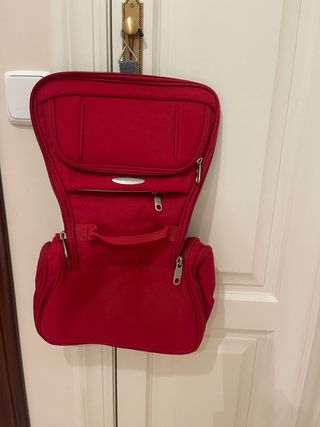 Bolsa de aseo de viaje marca Samsonite muy buen es