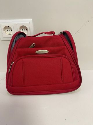 Bolsa de aseo de viaje marca Samsonite muy buen es