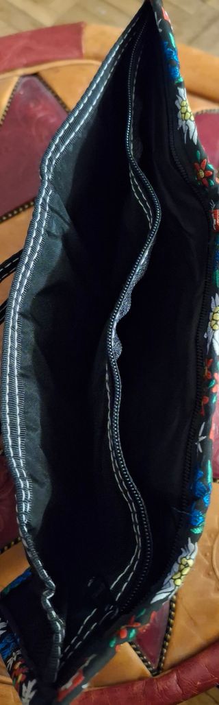 Billetero suizo de nylon resistente alta capacidad