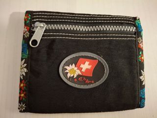 Billetero suizo de nylon resistente alta capacidad