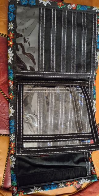 Billetero suizo de nylon resistente alta capacidad