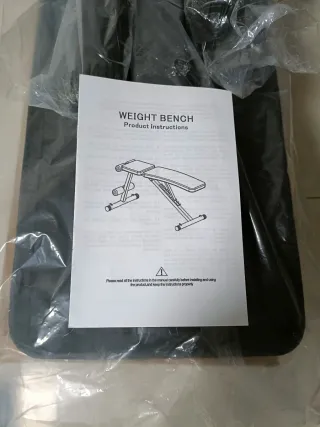 Banco de Gimnasio Plegable