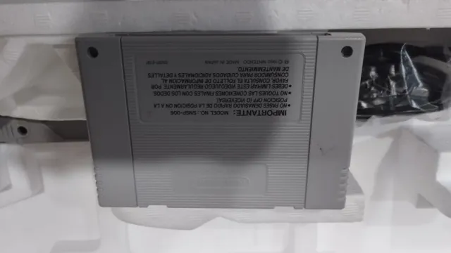 Nintendo Scoope 6 Súper Nes