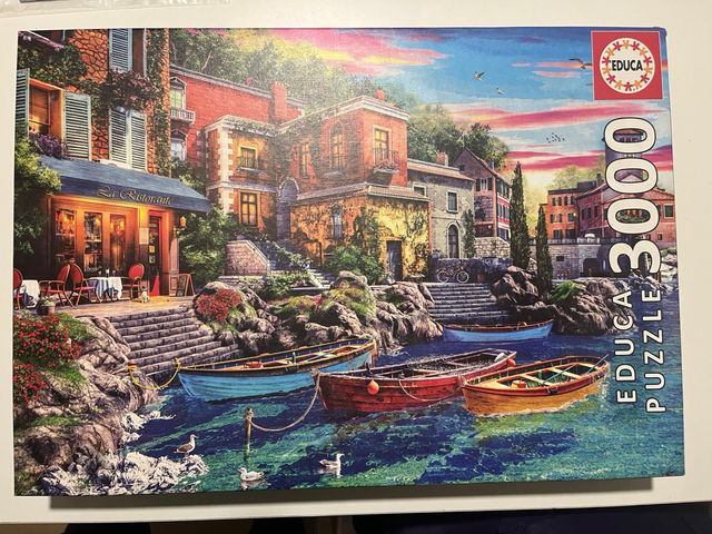 Puzzle Educa 3000 Piezas Paisaje Marino