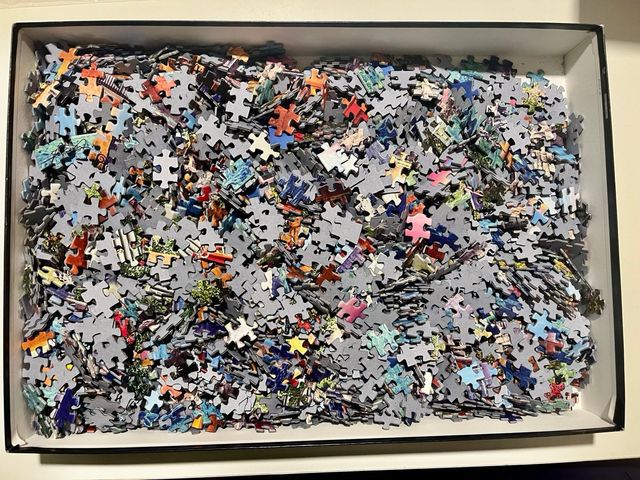 Puzzle Educa 3000 Piezas Paisaje Marino