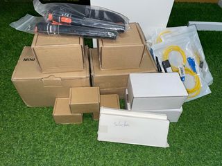 kit de fibra óptica