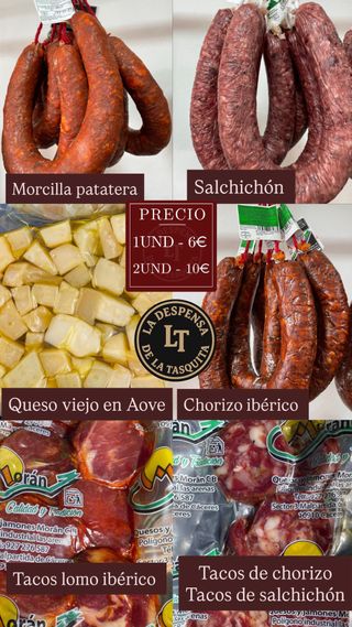 productos ibéricos