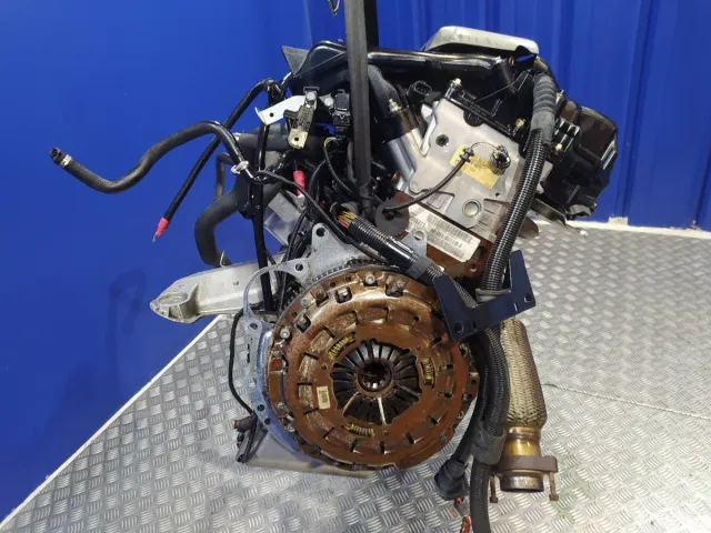 Motor BMW 3.0 diesel.