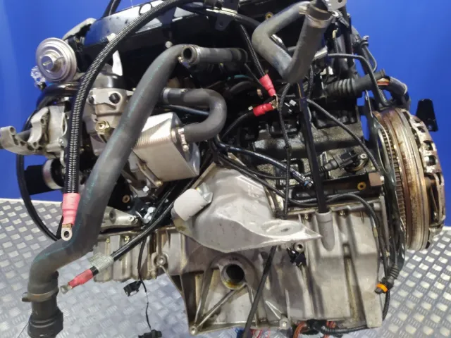 Motor BMW 3.0 diesel.