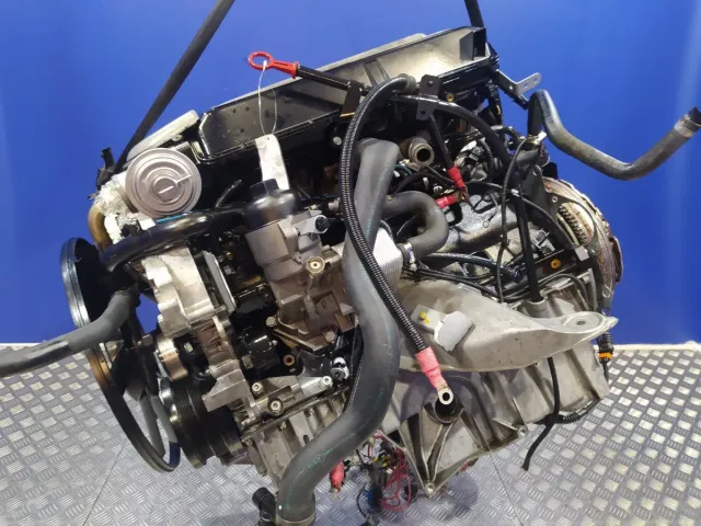 Motor BMW 3.0 diesel.