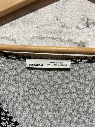 Vestido midi Pull&Bear (talla L)