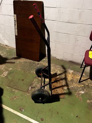 Autógena, Compresor y Carretilla Manual