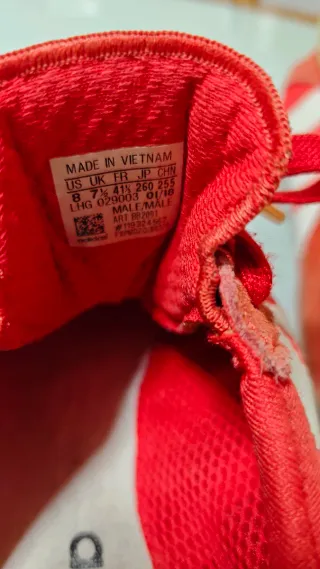 Adidas I-5923 (Iniki) rojos