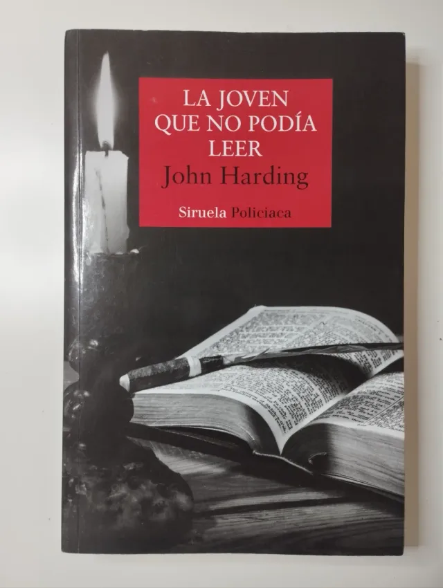La joven que no podía leer - John Harding