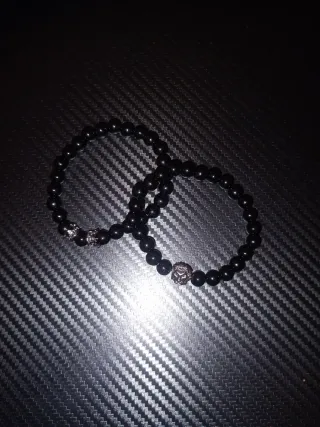 Par de pulseras elegantes i están nuevas