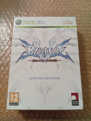 blazblue limited Xbox 360 nuovo