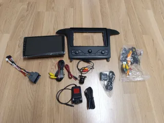 Pantalla táctil coche