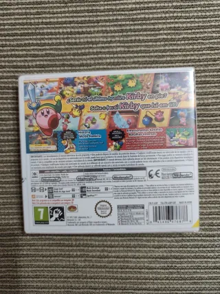 Nuevo Kirby Battle Royale Nintendo 3ds