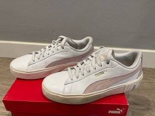 Zapatillas casual mujer Puma, talla 38