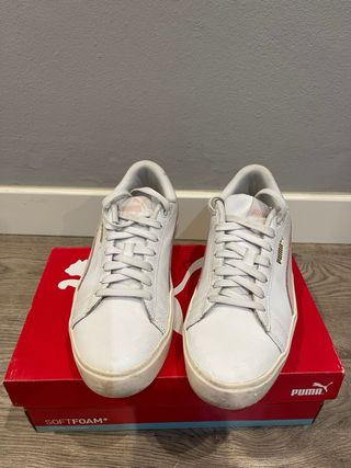 Zapatillas casual mujer Puma, talla 38