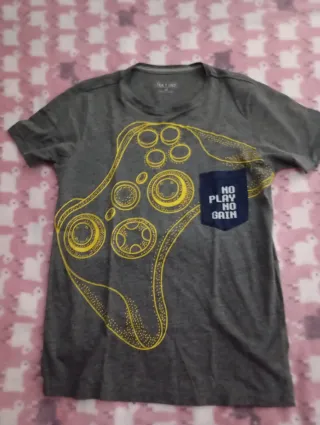 Vendo camisetas una fina y otra de manga corta