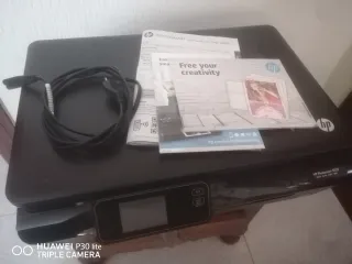 Impresora HP.